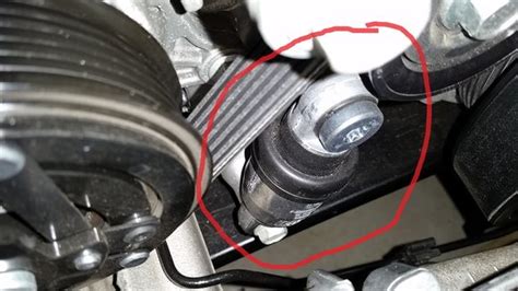 how to take belt off alternator