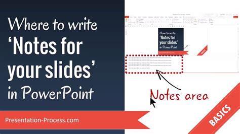 how to take notes on powerpoint slides
