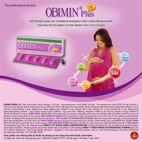 how to take obimin plus