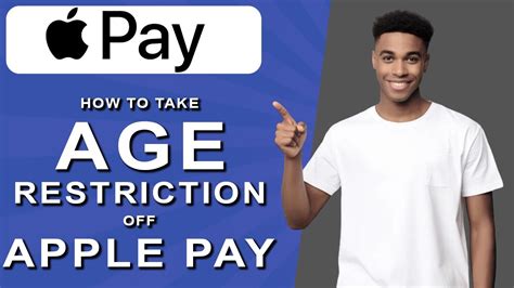 how to take off restriction on apple pay