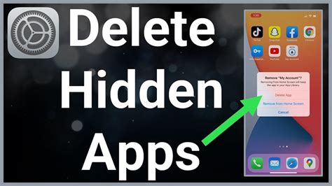 how to take out apps from hidden apps