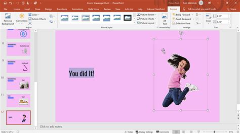 how to take out the background of an image on powerpoint
