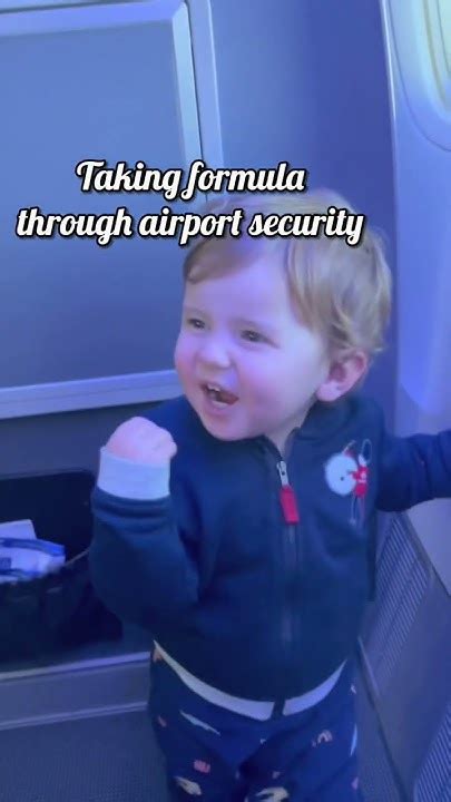 how to take powder formula on a plane