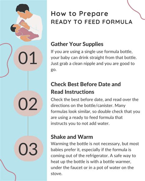 how to take ready to feed formula on the go