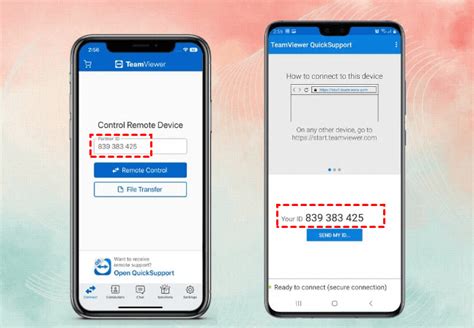how to take remote access of android phone from iphone