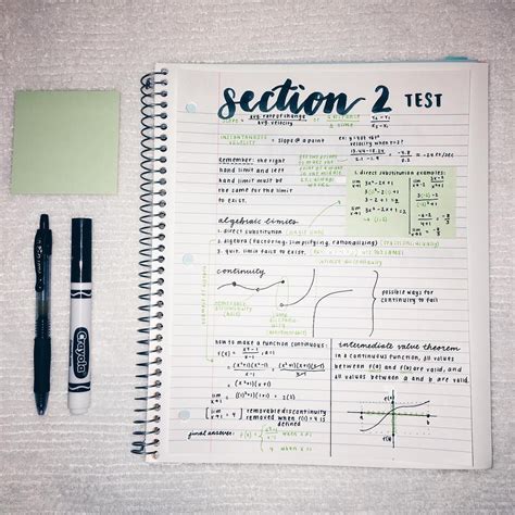 how to take revision notes