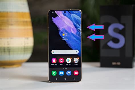 how to take screenshot in samsung if volume button is not working