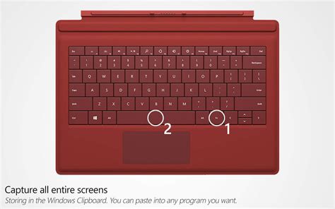 how to take screenshot on microsoft surface go