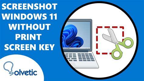 how to take screenshot on windows 11 without keyboard