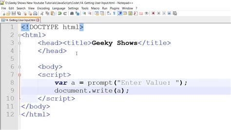 how to take value from input box in javascript
