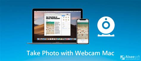 how to take webcam video on mac