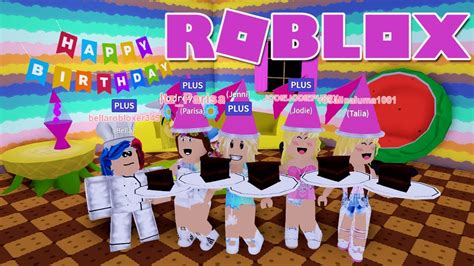 how to talk in a party in roblox