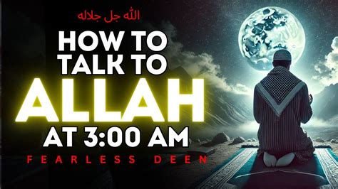 how to talk to allah when on period