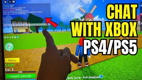 how to talk to people on roblox ps4