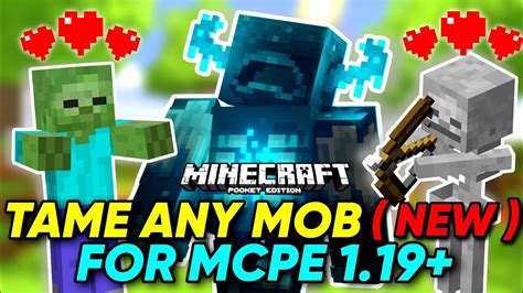 how to tame any mob in minecraft with commands