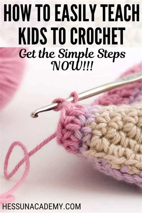how to teach a beginner to crochet