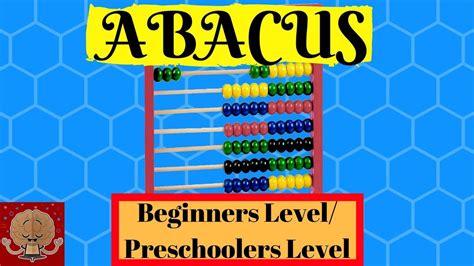 how to teach abacus for beginners