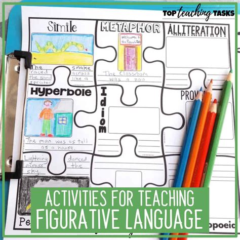 how to teach figurative language to autistic students