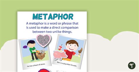 how to teach metaphor to kids