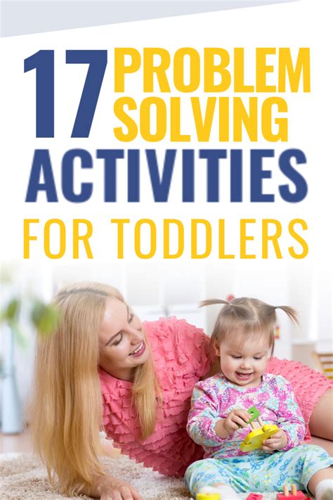 how to teach problem solving to toddlers