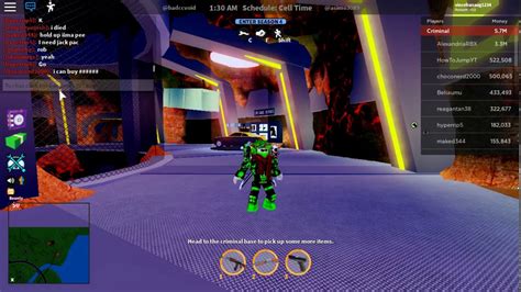 how to team chat in roblox jailbreak