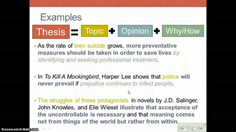 how to tell if a thesis is published