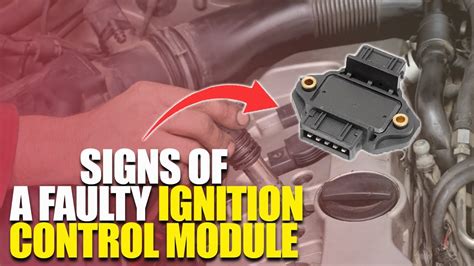 how to tell if my ignition control module is bad