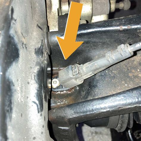 how to tell if your abs speed sensor is bad