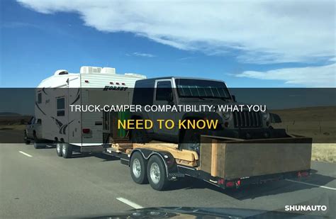 how to tell if your truck can pull a camper
