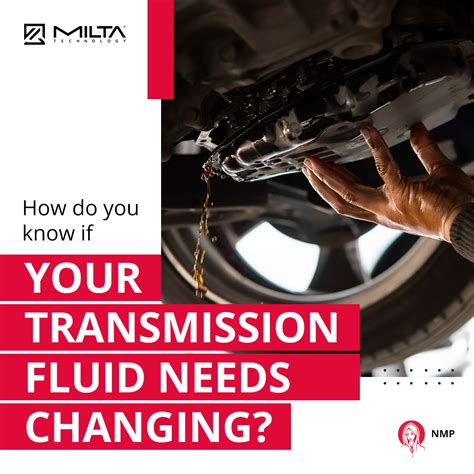 how to tell when you need transmission fluid change