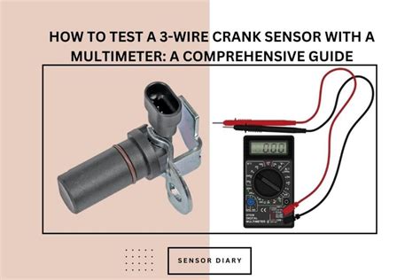 how to test a 3 wire speed sensor