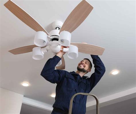 how to test a ceiling fan before installing