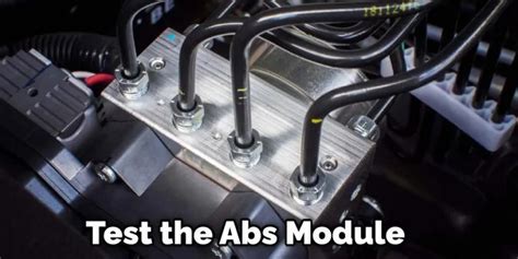 how to test abs system
