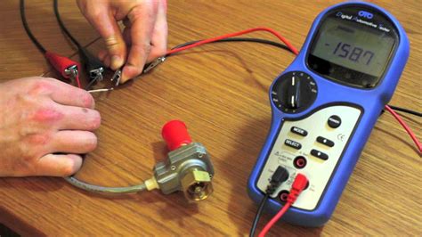 how to test active wheel speed sensor with multimeter