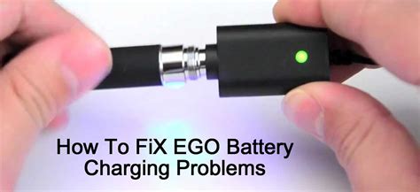 how to test an ego battery