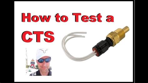 how to test coolant temp sensor connector