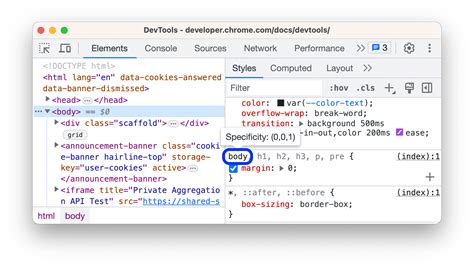 how to test css in browser
