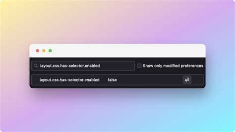 how to test css selector in firefox