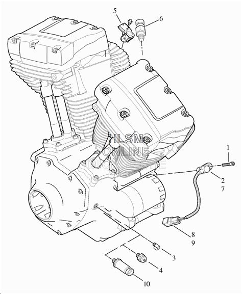 how to test harley engine temperature sensor
