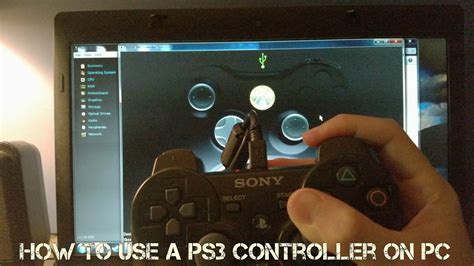 how to test ps3 controller