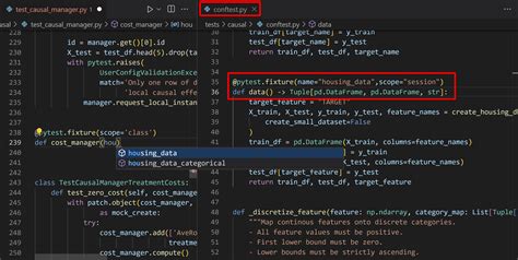 how to test python code in visual studio