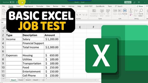 how to test someone's excel skills