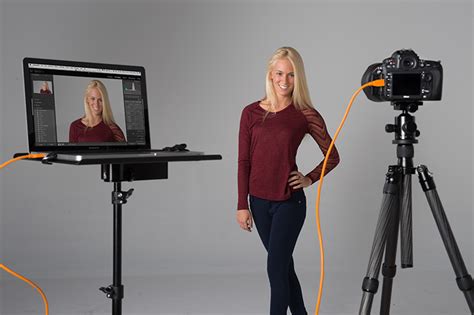 how to tether camera to lightroom