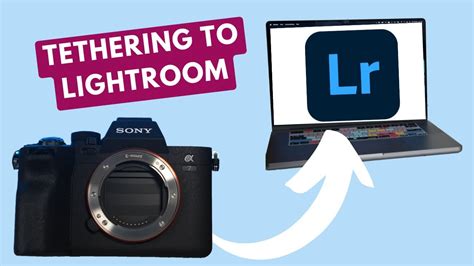 how to tether camera to lightroom mobile