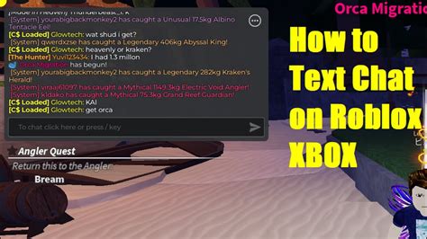 how to text chat on roblox xbox