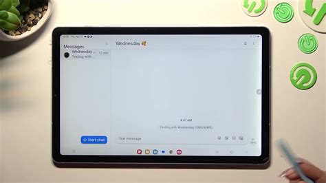 how to text from tablet without phone