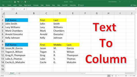 how to text in one cell in excel