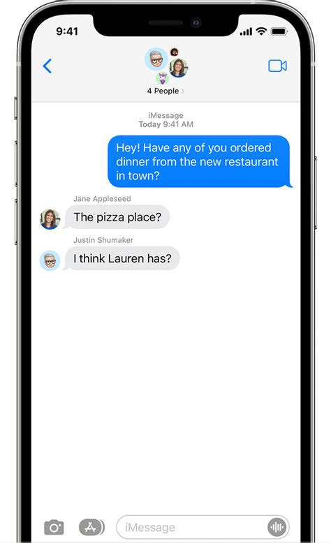 how to text someone through apple id