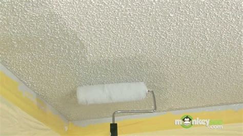 how to texture a ceiling