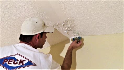 how to texture a ceiling with a roller